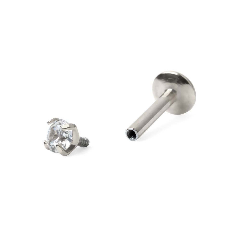 Labret i forskellige stendesigns og farver