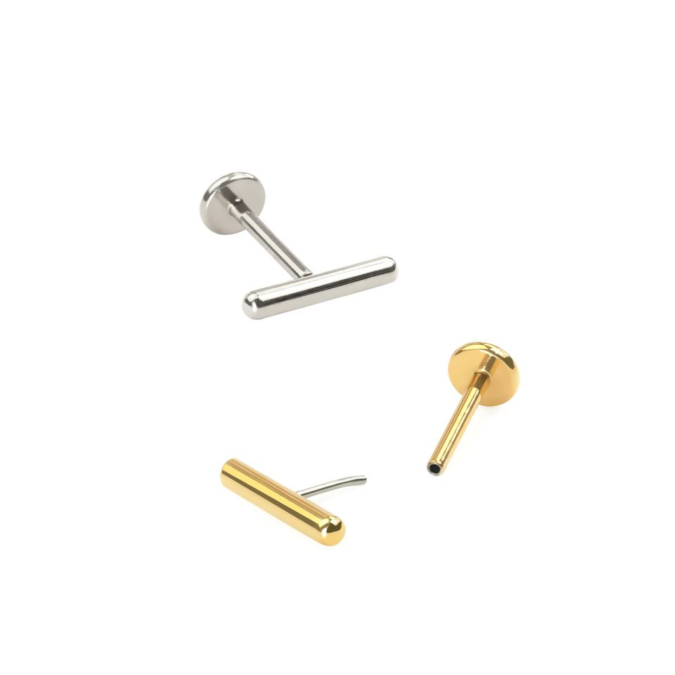Titaniumlabret med stang
