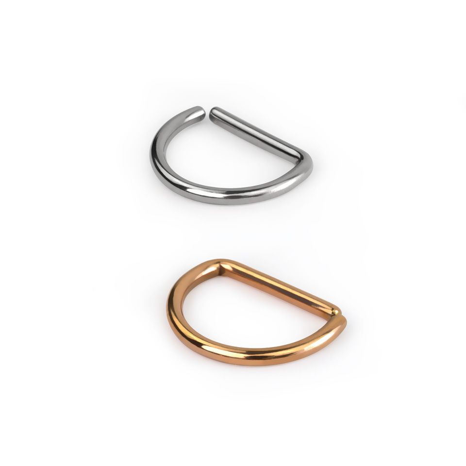 Simpel d-formet ring