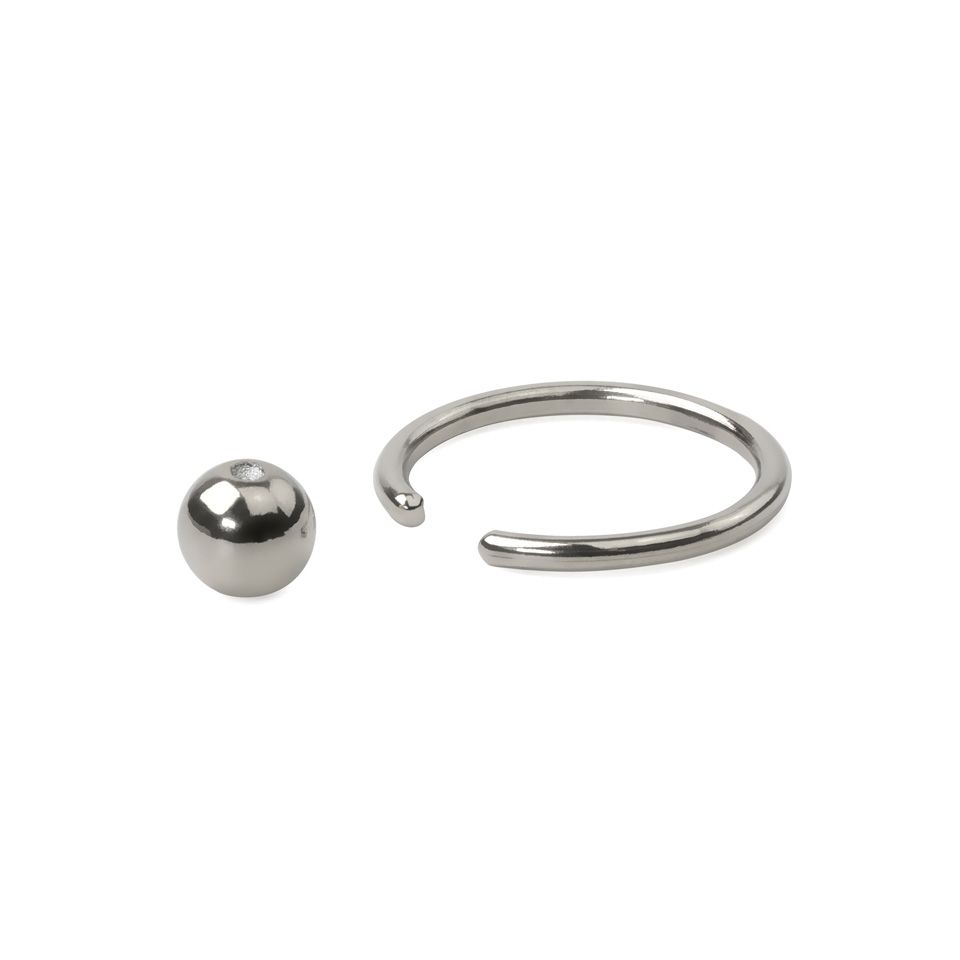 Kuglering af titanium