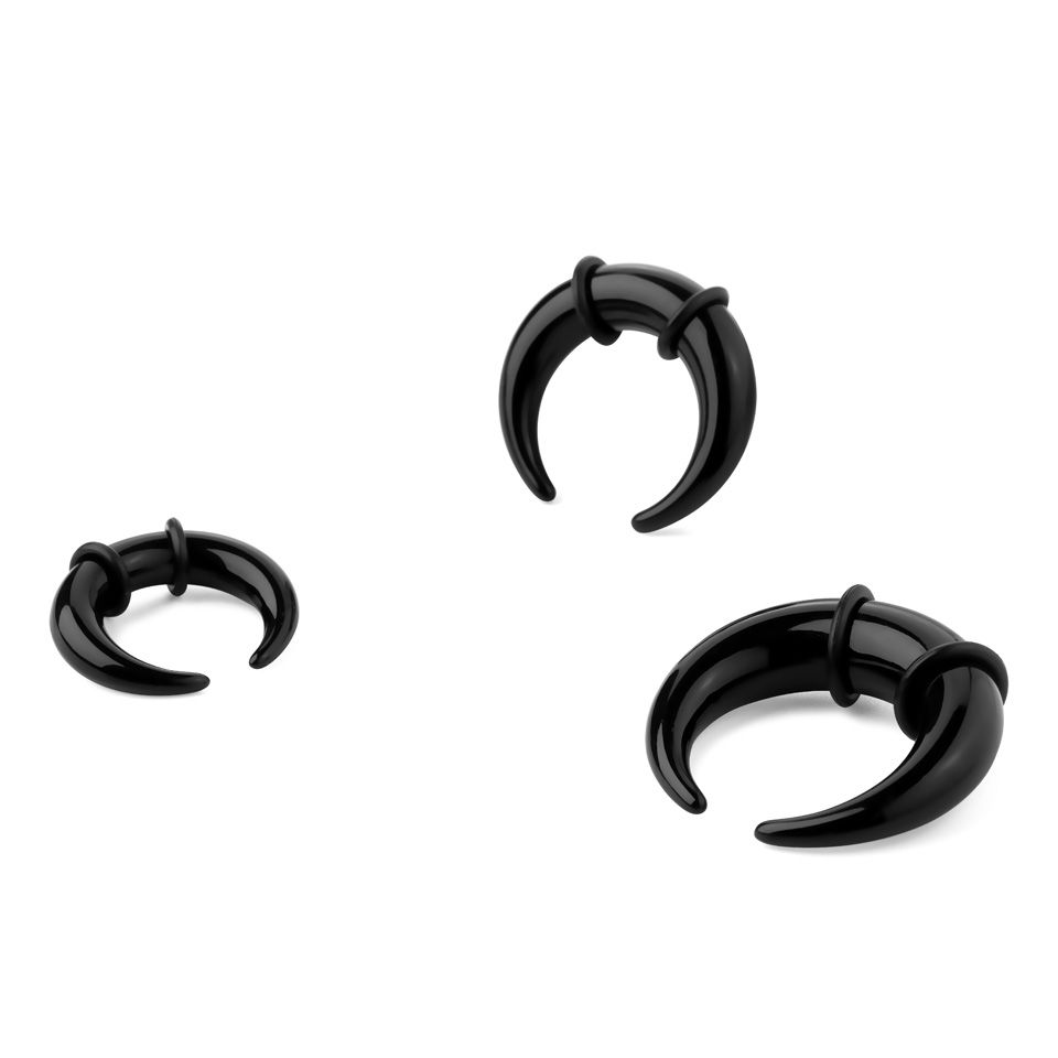 C-formet taper af akryl