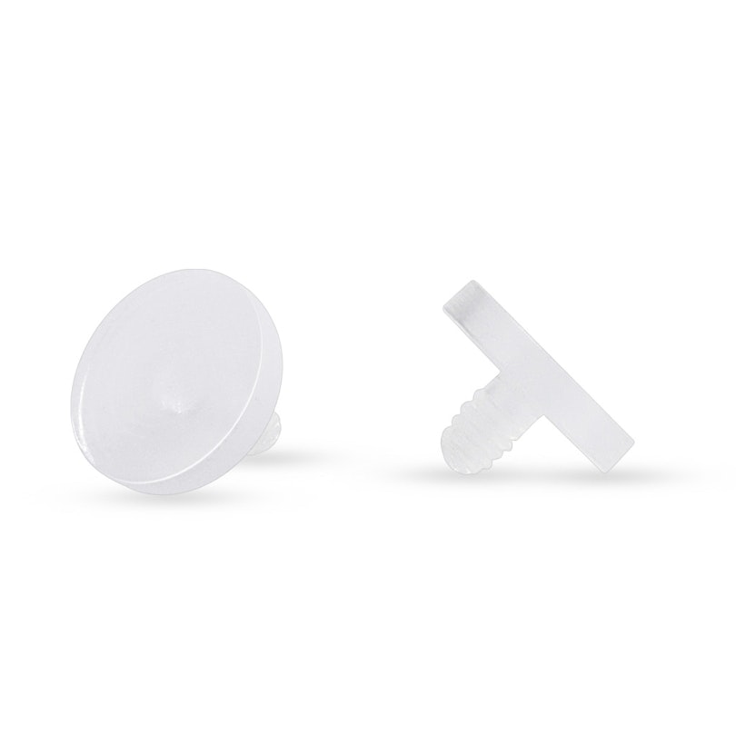 Retainer til dermal anchor-Hvid Piercing - Danmark