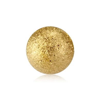Kugle med diamantlook