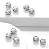 Piercingkugle til indvendigt gevind Piercinger - Danmark