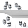 Piercingkugle af titanium til indvendigt gevind Kropssmykker - Danmark