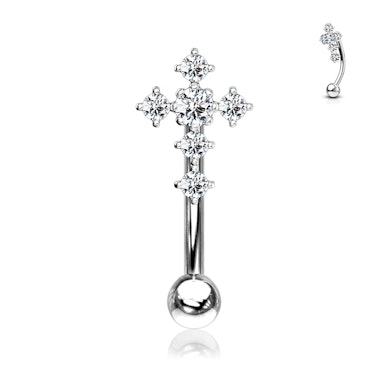 Buet stav med stenkors