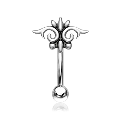 Buet stav med tribalmønster