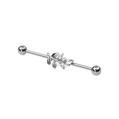 Industrial piercing med blade på stilk