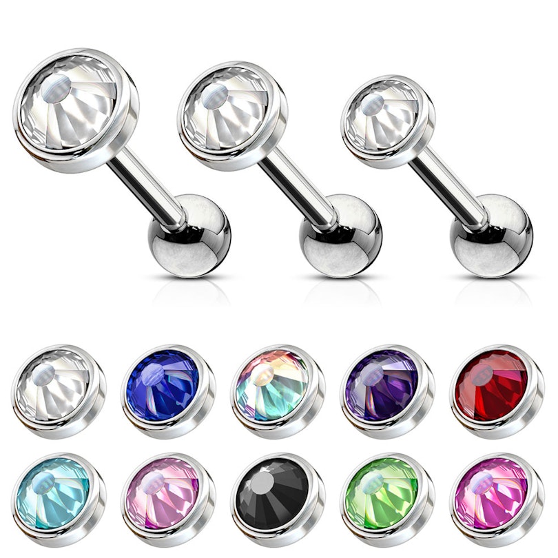 Sæt af ørepiercinger Kropssmykker - Danmark