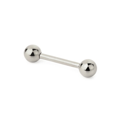 Piercingstav af titanium