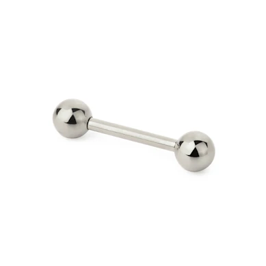 Piercingstav af titanium