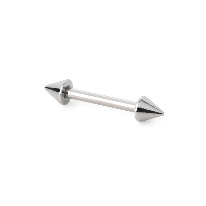 Piercingstav med spikes Kropspiercing - Danmark