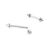Piercingstav med spikes Piercinger - Danmark