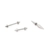 Piercingstav med spikes Piercing - Danmark