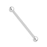 Industrial piercing med snoet tråd Piercinger - Danmark