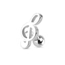 Tragussmykke med g-nøgle Piercingsmykker - Danmark