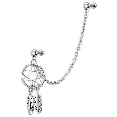 Ørepiercing til tragus og helix