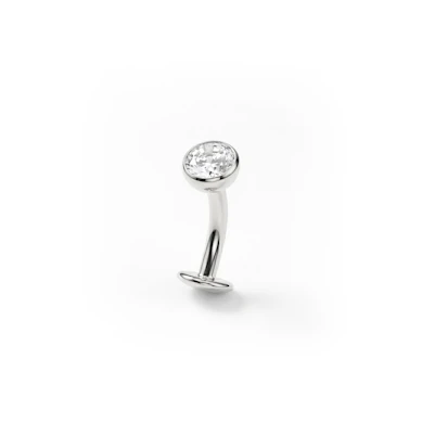 Floating navlering af titanium