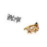 Navle-clicker med stjerner Piercing - Danmark