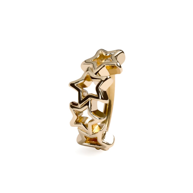 Navle-clicker med stjerner Piercing - Danmark