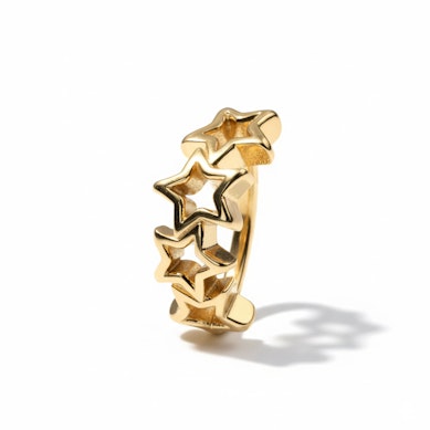 Navle-clicker med stjerner