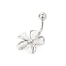 Navlepiercing med blomst Piercinger - Danmark