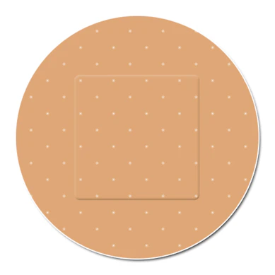 Plaster til dermal anchor