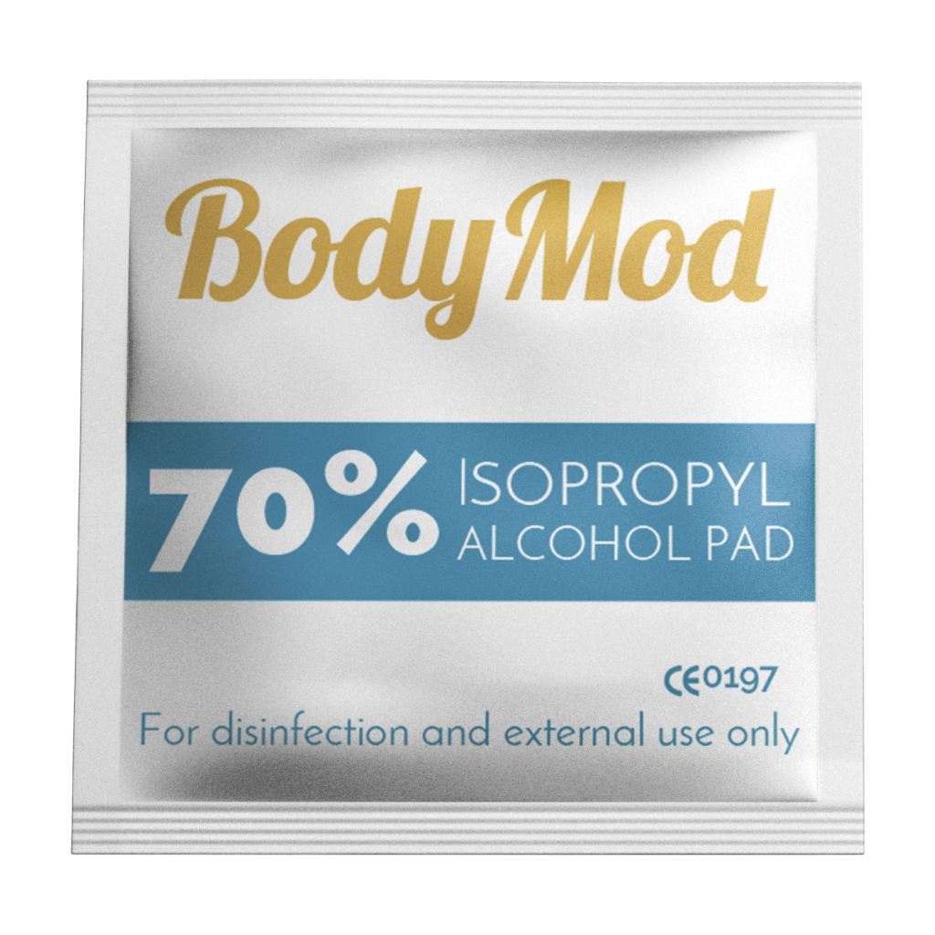 Desinficerende spritservietter Kropssmykker - Danmark