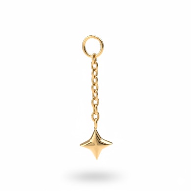 Vedhæng med stjerne