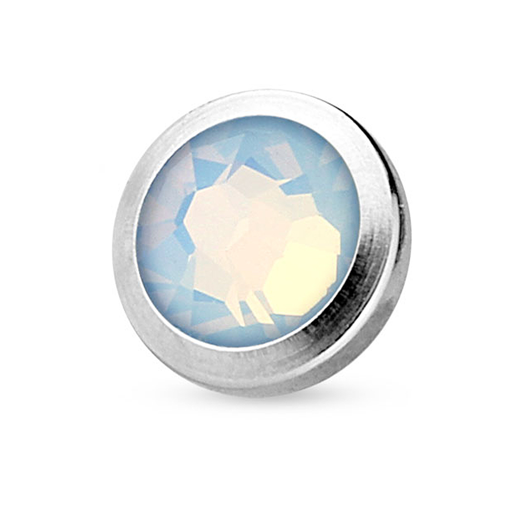 Dermal anchor med opalite Kropssmykker - Danmark