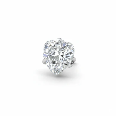 Dermal top af titanium med hjertesten