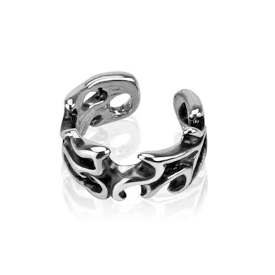 Earcuff med hullet mønster