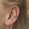 Earcuff med snoninger Kropspiercing - Danmark