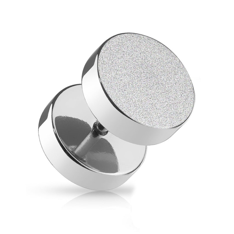 Fake plug med diamant-look Piercinger - Danmark