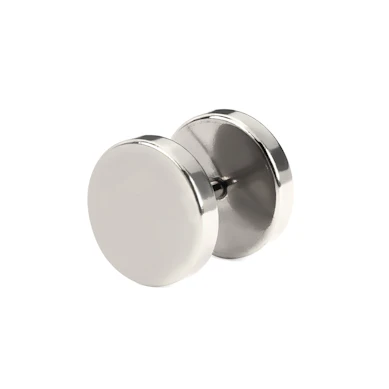 Fake plug af kirurgisk stål