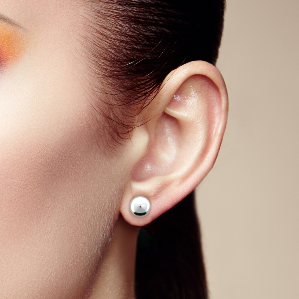 Fake plug med kuppelform Piercinger - Danmark