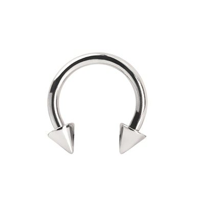 Hestesko af titanium med spikes
