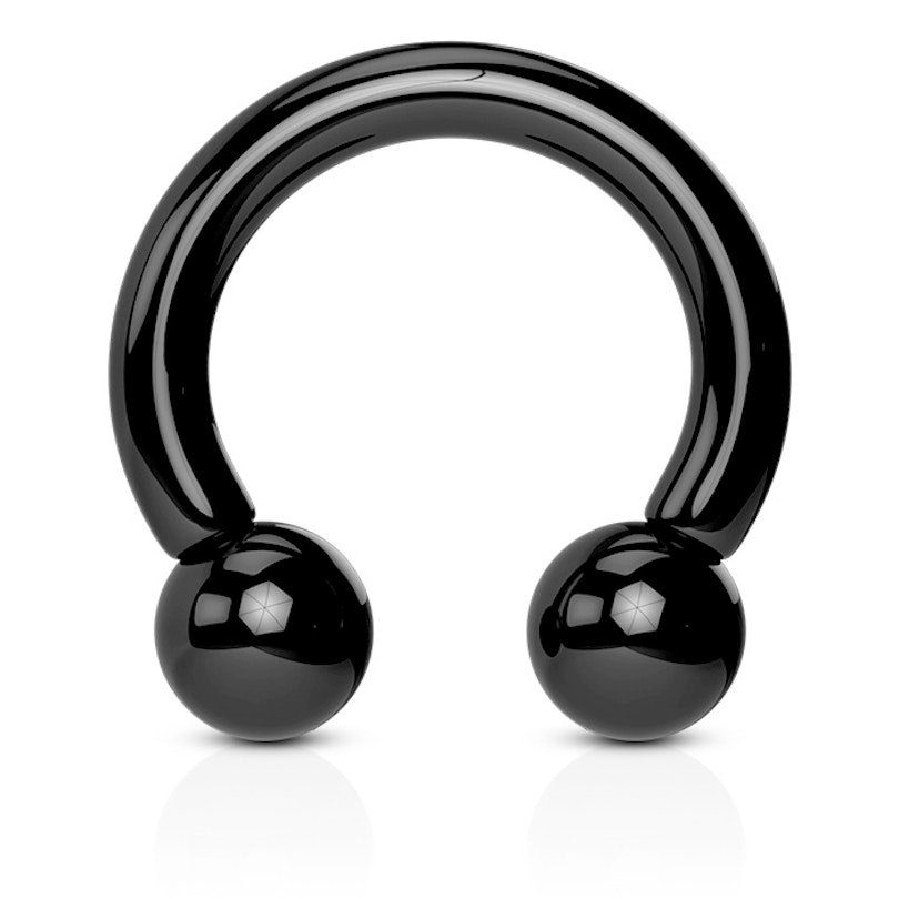 Hestesko i akryl Kropspiercing - Danmark