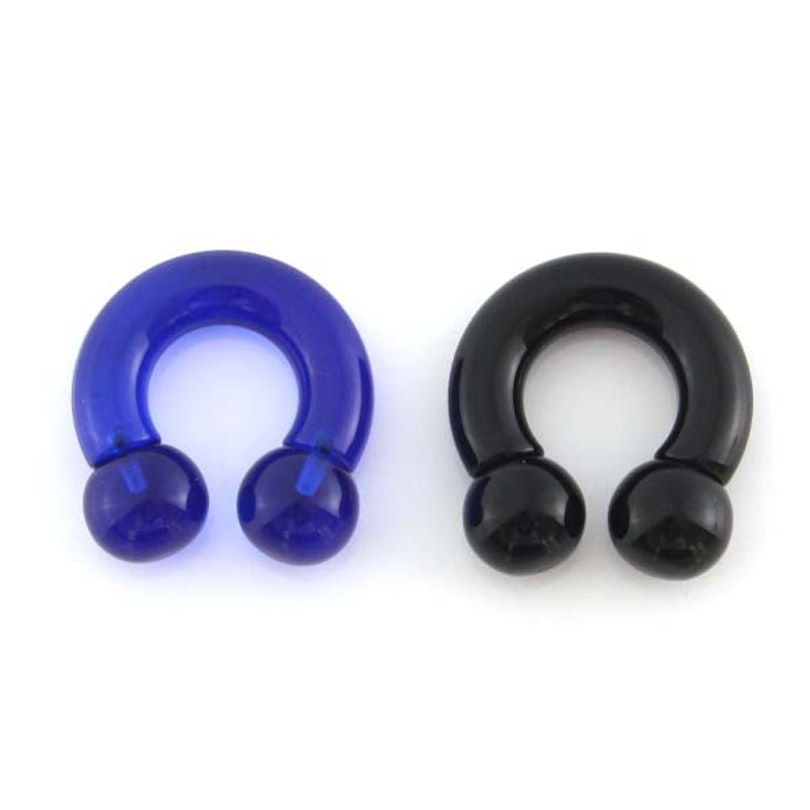 Hestesko i akryl Kropssmykker - Danmark