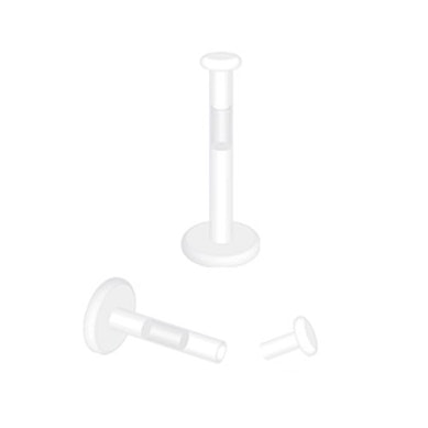 Push in labret piercingskjuler
