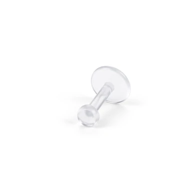 Push in labret piercingskjuler