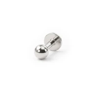 Push-in labret af titanium