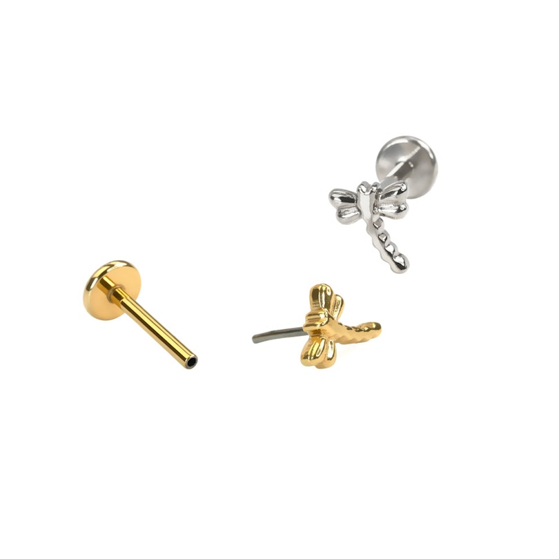 Guldsmedlabret af titanium Piercingsmykker - Danmark