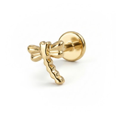 Guldsmedlabret af titanium