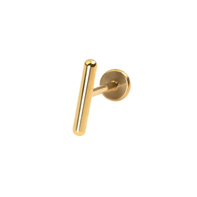 Titaniumlabret med stang