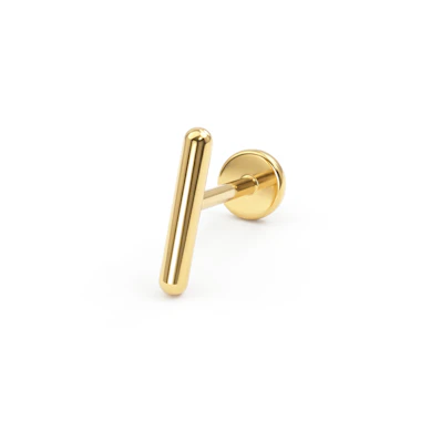 Titaniumlabret med stang