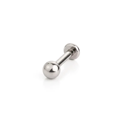Labret i ren titanium