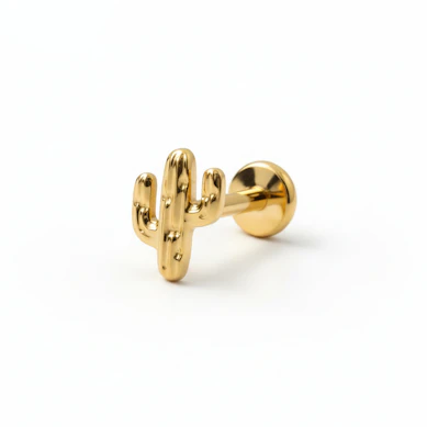 Kaktuslabret af titanium