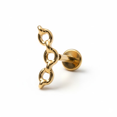 Kædelabret af titanium