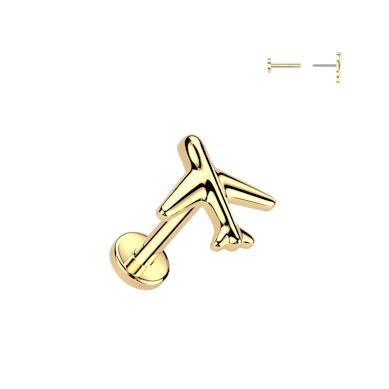 Flylabret af titanium